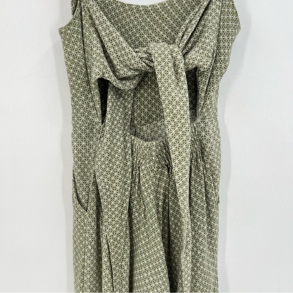 Rue Stic Oakland Wide Leg Jumpsuit in Sage Print Size XS - Picture 12 of 15
